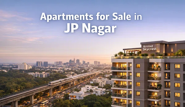 Apartments for Sale in JP Nagar Bangalore