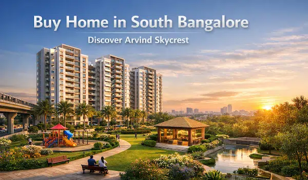 Buy home in South Bangalore