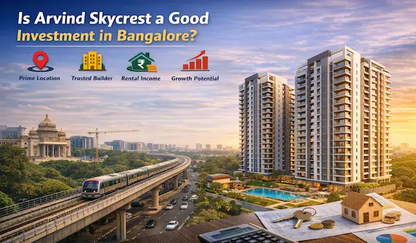 Is Arvind Skycrest a good investment in Bangalor