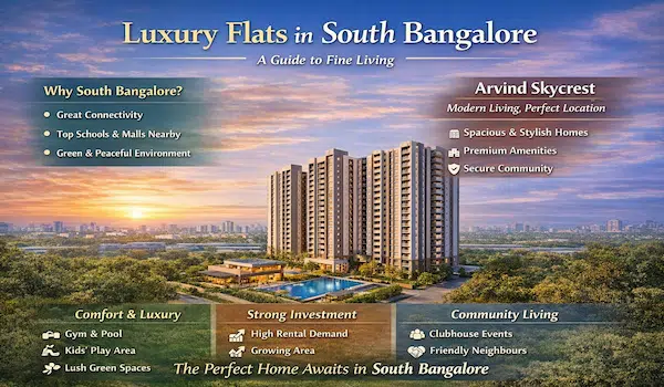 Luxury flats in South Bangalore