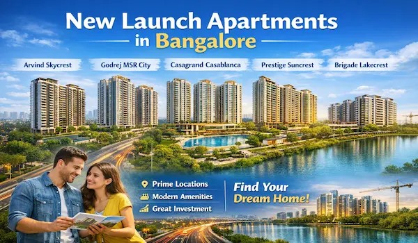 New launch apartments Bangalore