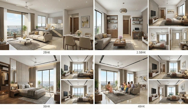 Arvind Sky Crest Apartments