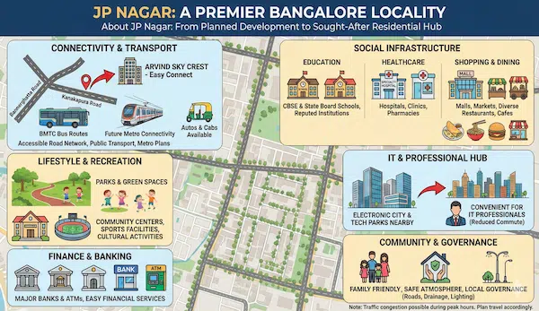 About JP Nagar