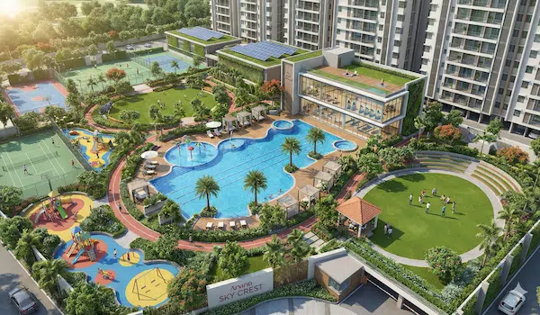 Arvind Sky Crest Amenities