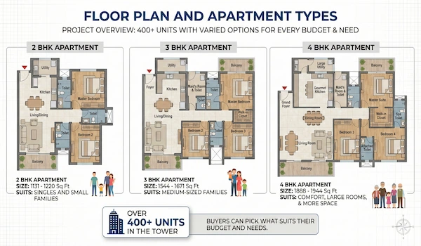 Arvind Sky Crest Floor Plan
